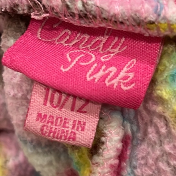 CANDY PINK PAJAMAS - Picture 3 of 3